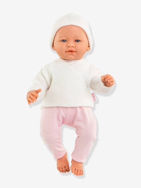 Newborn baby doll 42 cm rose 