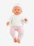 Newborn baby doll 42 cm rose 