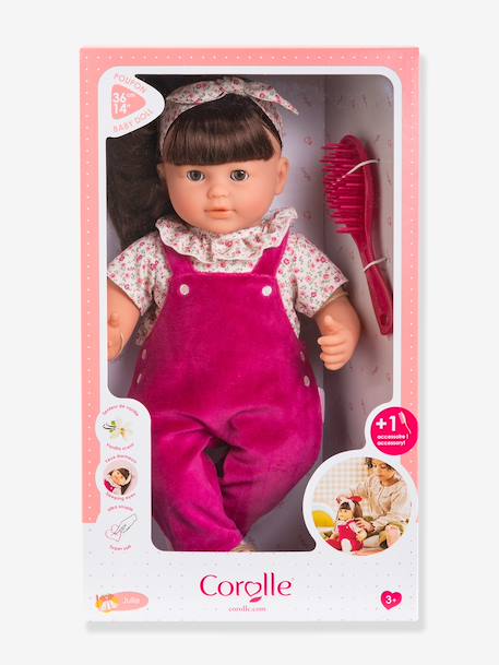 COROLLE Julie Rose Grenadine Doll 36cm rose 