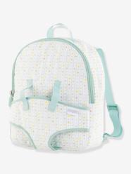 -Doll carrier backpack with star print