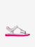 Girls' Joyfoot GEOX sandals fuchsia+white 