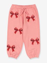 Joggers with bows