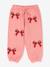 Joggers with bows rose 