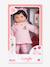 Calin Nina baby doll 30 cm rose 