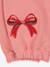 Joggers with bows rose 