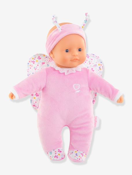 Pti Coeur Papillon doll 30cm rose 