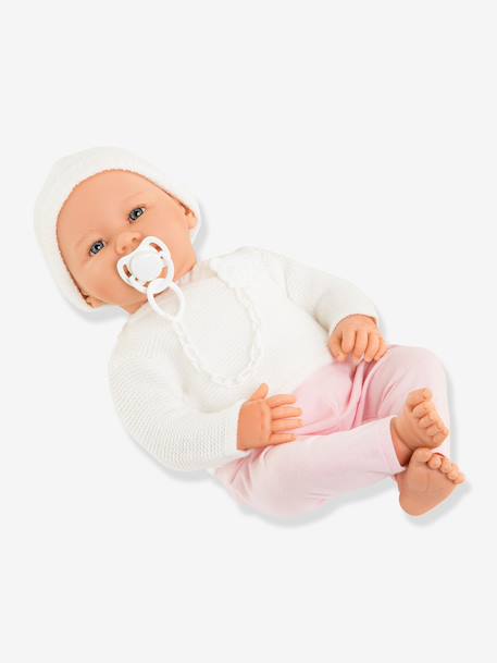 Newborn baby doll 42 cm rose 