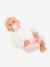 Newborn baby doll 42 cm rose 