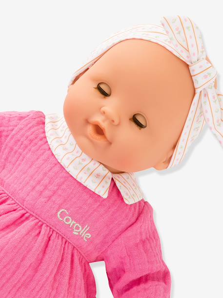 COROLLE Lise Tulips baby doll 36 cm rose 
