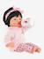 Calin Nina baby doll 30 cm rose 