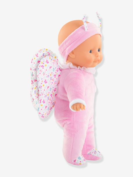 Pti Coeur Papillon doll 30cm rose 