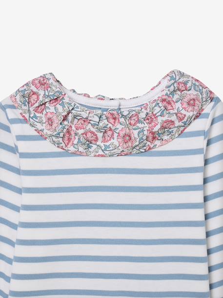 Baby long-sleeved t-shirt light pink 