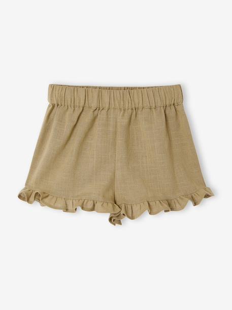 3-piece baby girl set khaki 