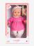 COROLLE Lise Tulips baby doll 36 cm rose 