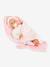 Newborn baby doll 42 cm rose 