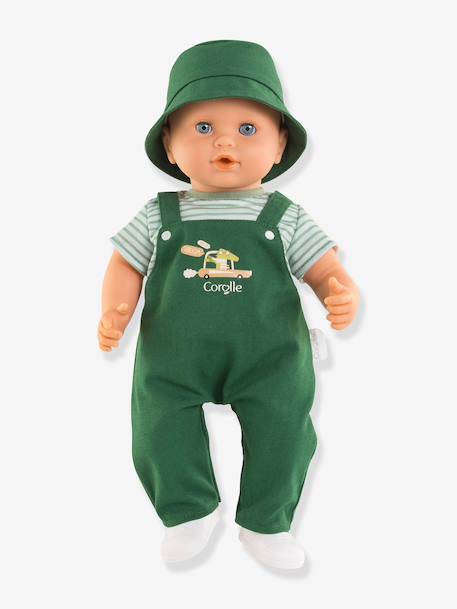 Baby doll Eliott Crocodile green 