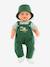 Baby doll Eliott Crocodile green 
