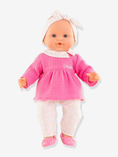 COROLLE Lise Tulips baby doll 36 cm rose 