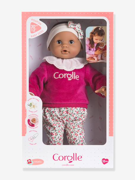 Baby Doll Maria Rose Grenadine rose 