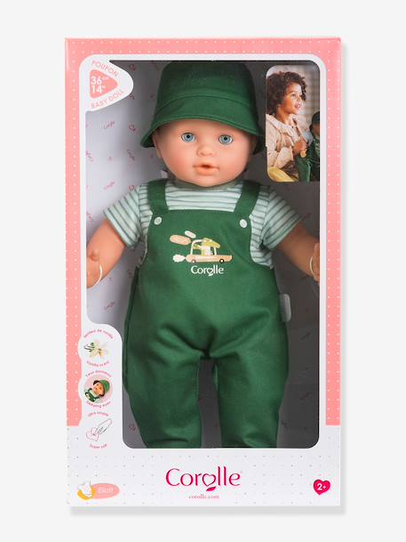 Baby doll Eliott Crocodile green 