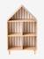 4-cube house shelving unit wood 