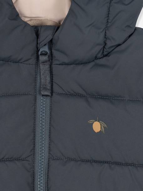 Lightweight Jacket, ALPI KS103439 by KONGES SLOJD green+navy blue+plum 