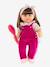COROLLE Julie Rose Grenadine Doll 36cm rose 