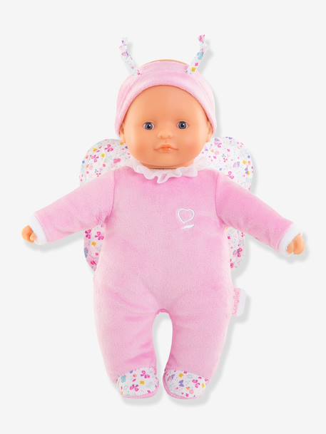Pti Coeur Papillon doll 30cm rose 