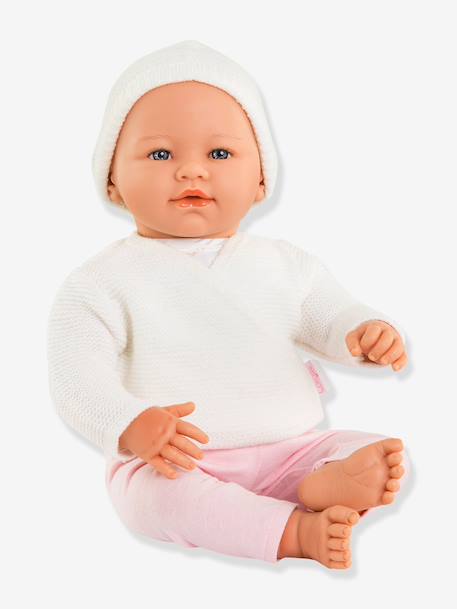 Newborn baby doll 42 cm rose 