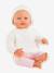 Newborn baby doll 42 cm rose 