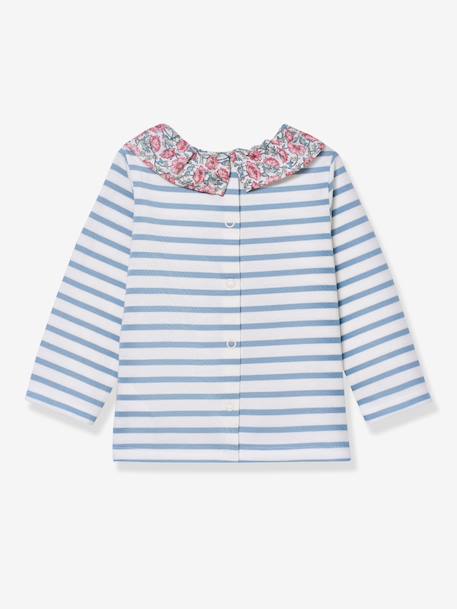 Baby long-sleeved t-shirt light pink 