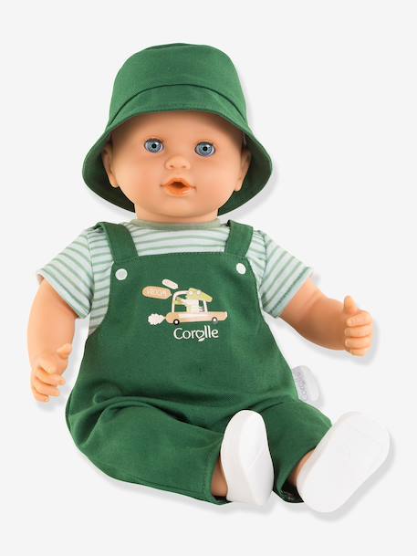 Baby doll Eliott Crocodile green 