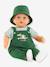 Baby doll Eliott Crocodile green 