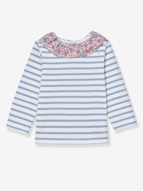 Baby long-sleeved t-shirt light pink 