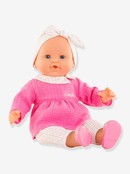 COROLLE Lise Tulips baby doll 36 cm rose 