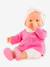 COROLLE Lise Tulips baby doll 36 cm rose 