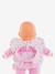 Pti Coeur Papillon doll 30cm rose 