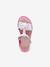 Girls' Joyfoot GEOX sandals fuchsia+white 