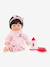 Calin Nina baby doll 30 cm rose 