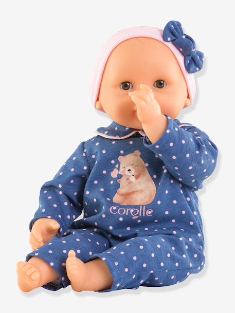 Baby COROLLE Capucine teddy bear blue 