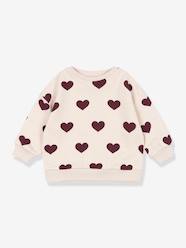 Baby-Jumpers, Cardigans & Sweaters-Sweaters-Round-neck sweatshirt 
