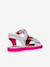 Girls' Joyfoot GEOX sandals fuchsia+white 