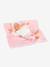 Newborn baby doll 42 cm rose 