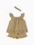 3-piece baby girl set khaki 
