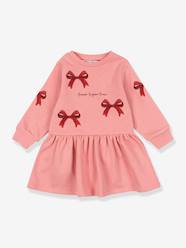 Flared sweatshirt dress Girls-Flared sweatshirt dress