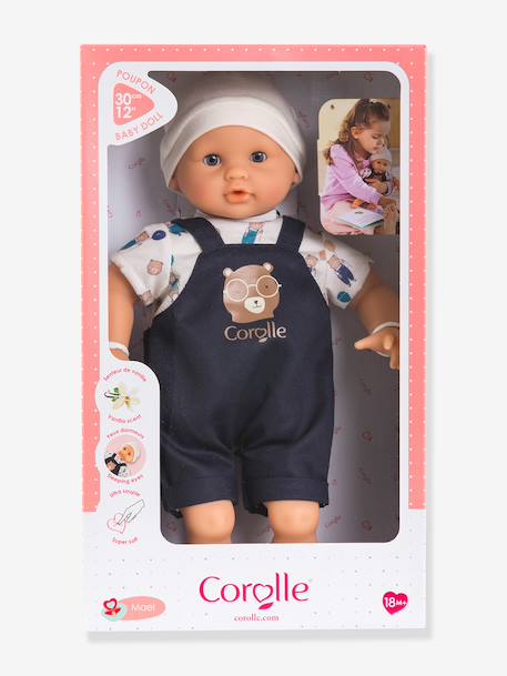 Baby COROLLE MaÃ«l teddy bear blue 