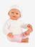 Newborn baby doll 42 cm rose 