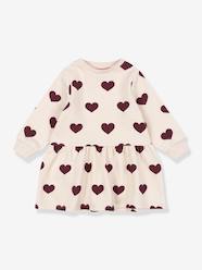 Flared sweatshirt dress Girls-Flared sweatshirt dress