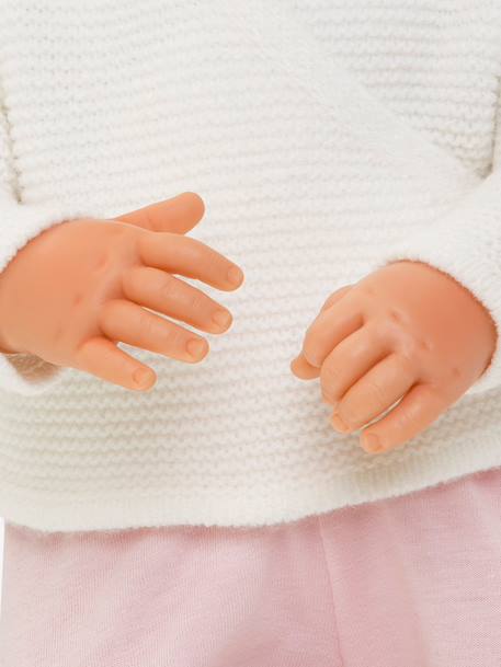 Newborn baby doll 42 cm rose 