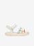 Haiti sandals white 